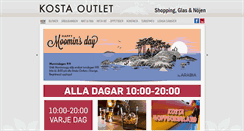 Desktop Screenshot of kostaoutlet.se